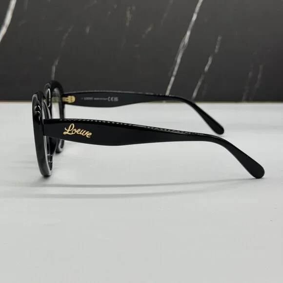 NEW LOEWE LW50088I 001 WOMEN EYEGLASSES BLACK OVAL LOEWE EYEWEAR